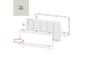 Dometic Winterafdekkap Grijs Dethleffs LS300
