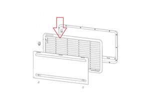 Dometic Rooster Wit oa Hobby LS330
