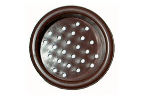 Rozet 34-39mm Rond Inbouw