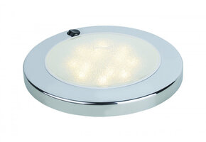 Frilight Plafonnière Saturn Chroom 170mm met Schakelaar LED