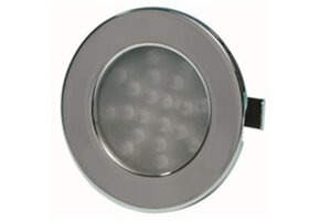 Inbouwspot LED Chroom 12V