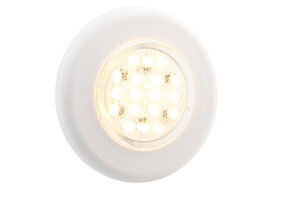 Frilight Opbouwspot Gleam 48 LED Wit 18SMD