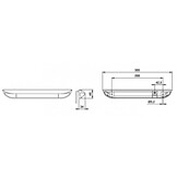 Jokon Voortentlamp 12 LEDs Wit