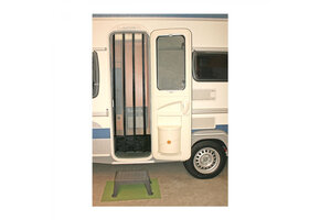 Lamellen vliegengordijn 1850 x 650 mm