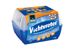 Bison Vochtverdrijver inclusief 1kg vulling