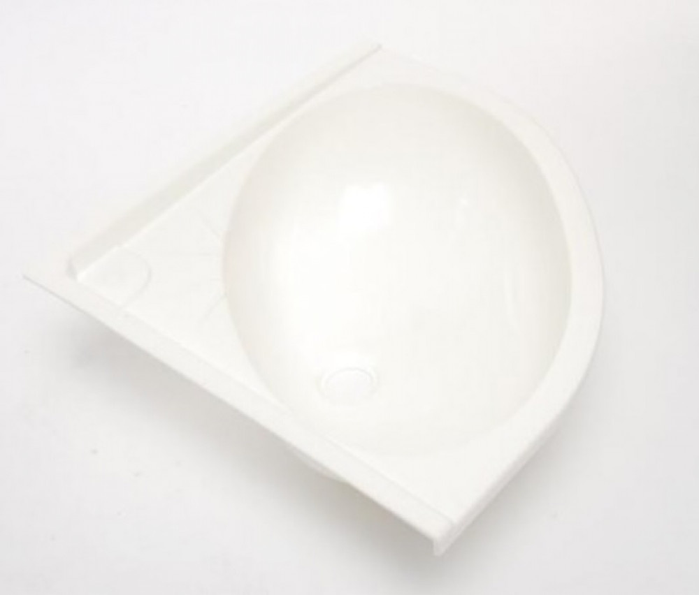 Hoekwasbak Wit Hoekwasbak Wit