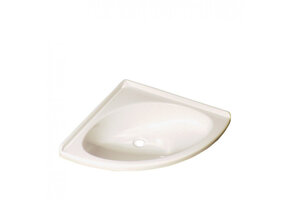 Comet Hoekwasbak Wit