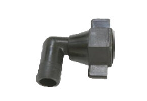 Fiamma Aansluitnippel Gebogen Slangaansluiting 10mm