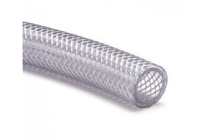 Waterslang Warm Transparant Gewapend 10x16mm 50mtr