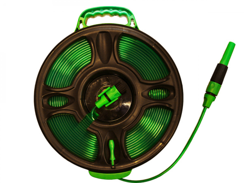 Waterslanghaspel Maas 15mtr. Waterslanghaspel Maas 15mtr.