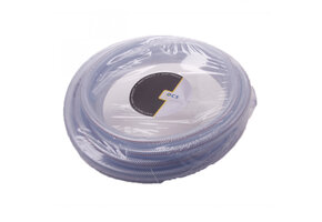 Waterslang Warm Transparant Gewapend 10x16mm 10mtr