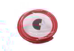 Waterslang Warm Rood Gewapend 10x14mm 5mtr