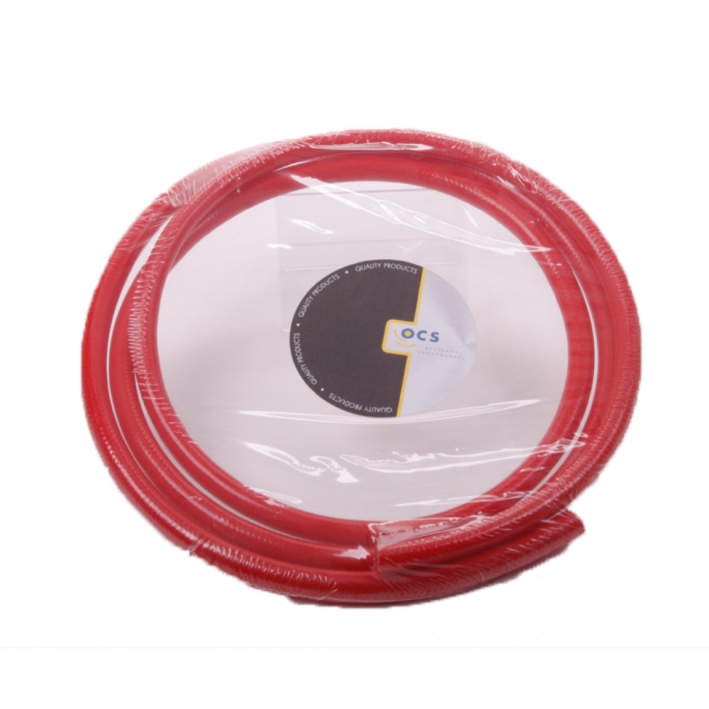 Waterslang Warm Rood Gewapend 10x14mm 5mtr Waterslang Warm Rood Gewapend 10x14mm 5mtr
