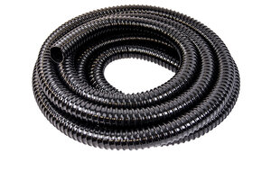 HTD Spiraalslang Zwart 19mm 2mtr