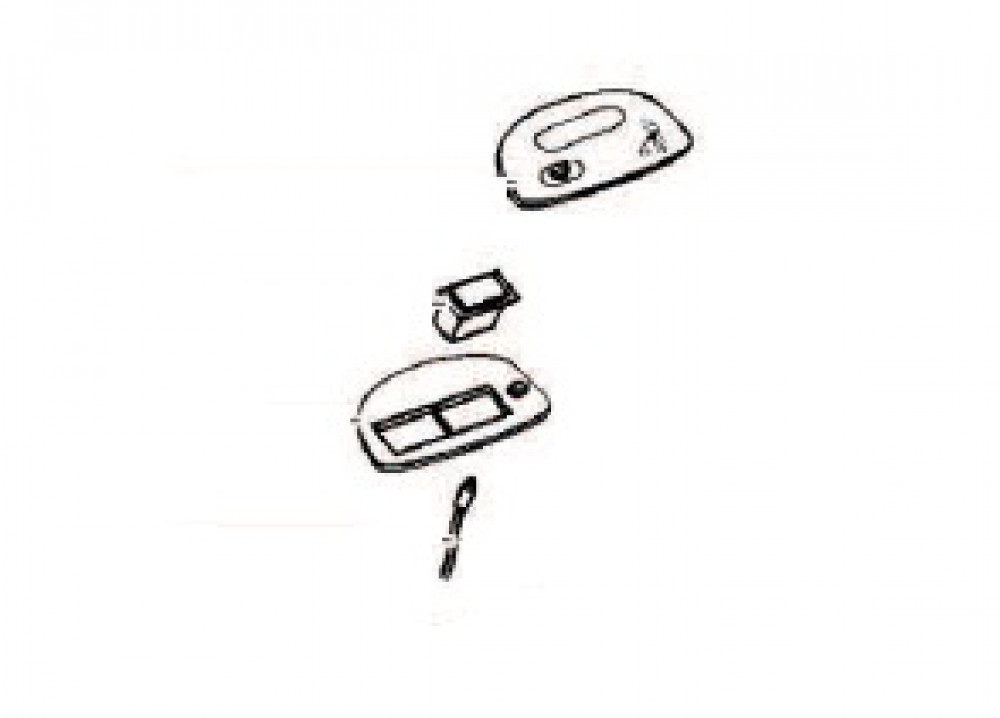 Control panel assy Control panel assy