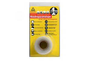 Deltafix Uitvoering Siliconen 3mtrx25mm Transparant