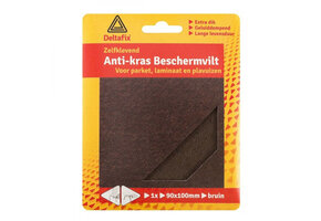 Deltafix Anti-Krasvilt 90mmx100mm Bruin