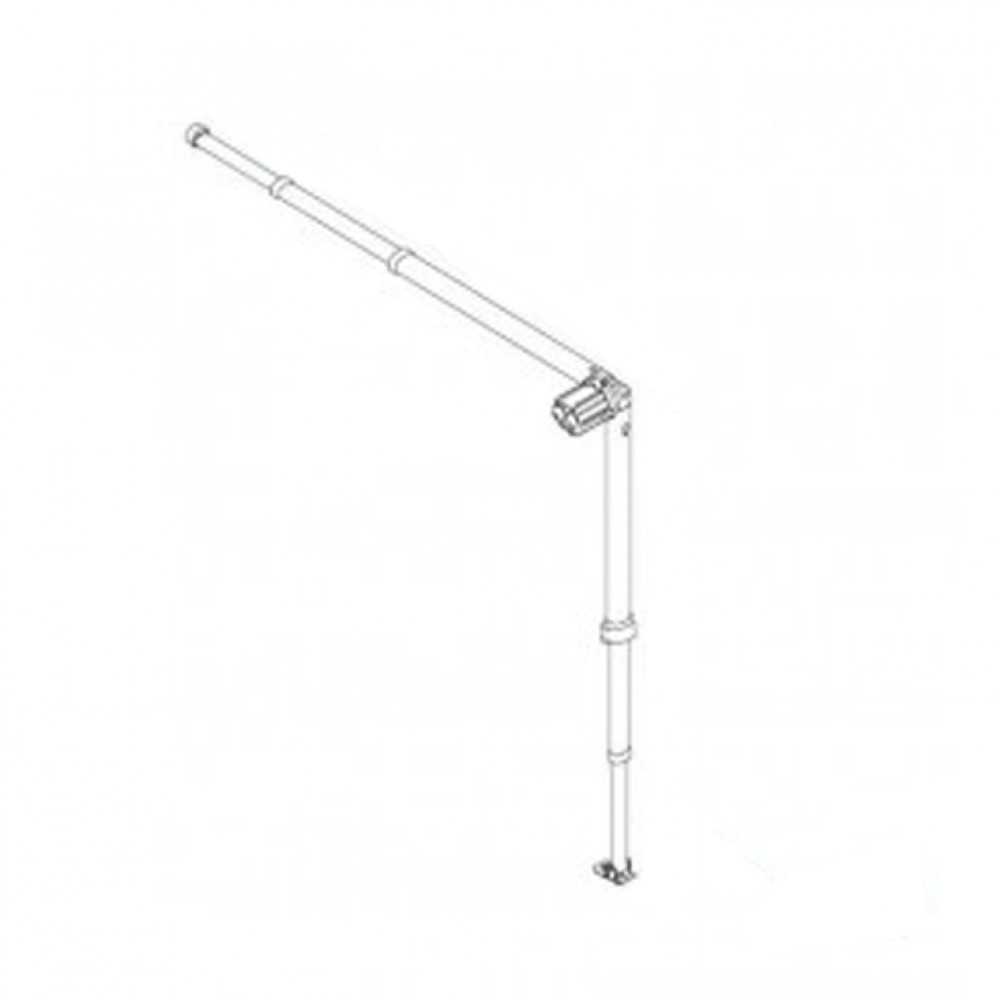 Fiamma right rafter+supp leg CS 255 V13