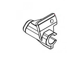 Fixing kit for left leg F65S/F65L