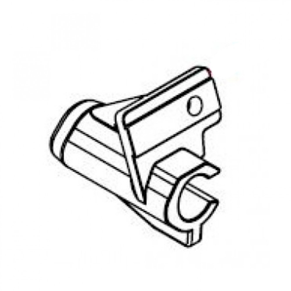 Fixing kit for left leg F65S/F65L Fixing kit for left leg F65S/F65L