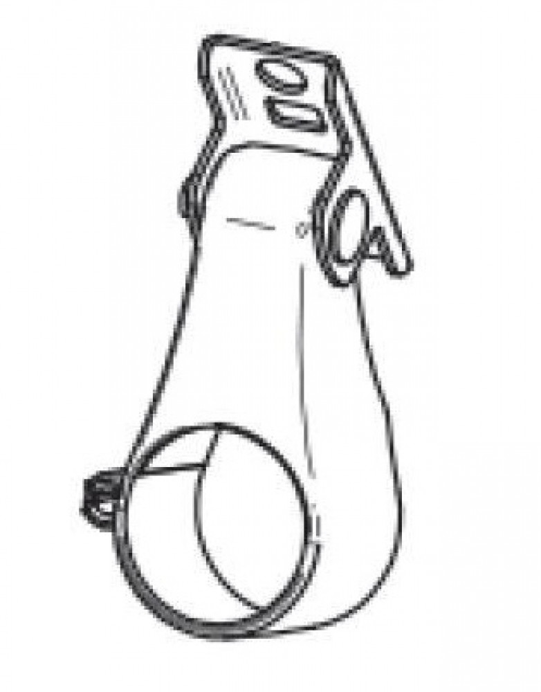 Fixation Holder Assy Windscherm Fixation Holder Assy Windscherm