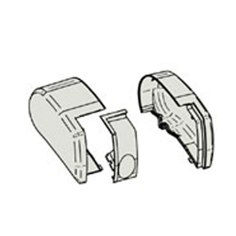 Thule Eindkap Main Housing LH+RH 9200 Crème Thule Eindkap Main Housing LH+RH 9200 Crème