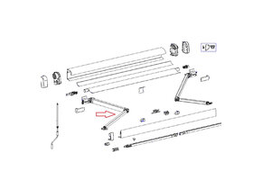 Thule Knikarm LH 4900 4.00/4.50