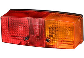 Hella Achterlicht Rem/ Knipper Opbouw Rechts 12/24V