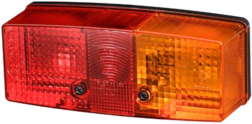 Hella Achterlicht Rem/ Knipper Opbouw Rechts 12/24V Hella Achterlicht Rem/ Knipper Opbouw Rechts 12/24V