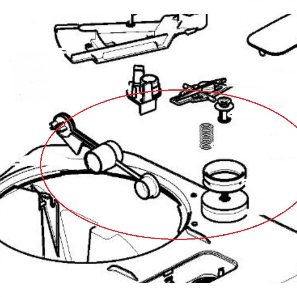 Float stem Float stem