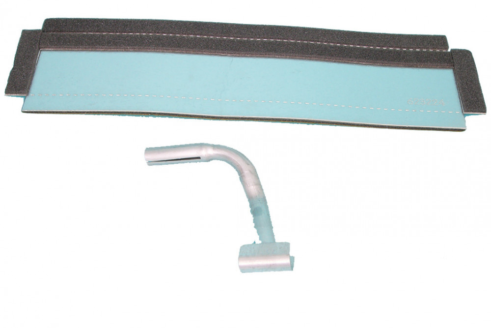 Warmtebegeleider voor type N 145 57,4cm.