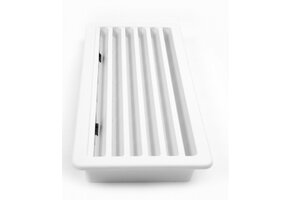 Thetford Koelkastrooster Compleet Wit