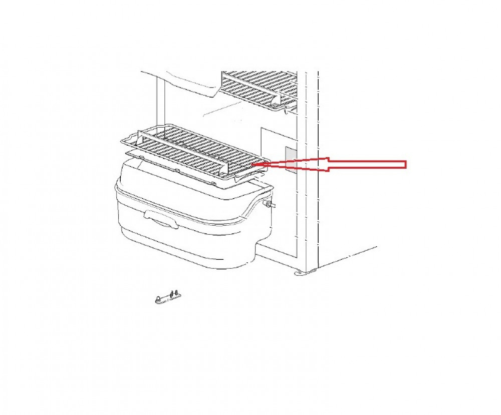 Thetford koelkastrek N112-N108 Thetford koelkastrek N112-N108