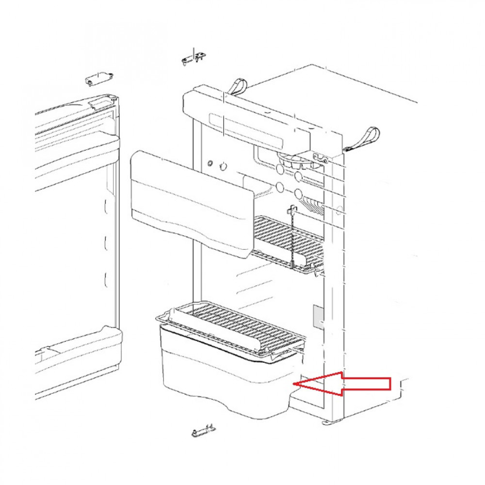 Groente bak N3112 Groente bak N3112
