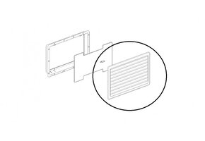 Thetford Buitenrooster N3140 257x432mm