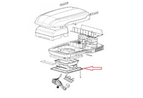 Dometic B1500S Airco Binnenkader Frame