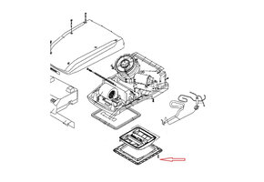 Dometic B1500S Afdekdopjes