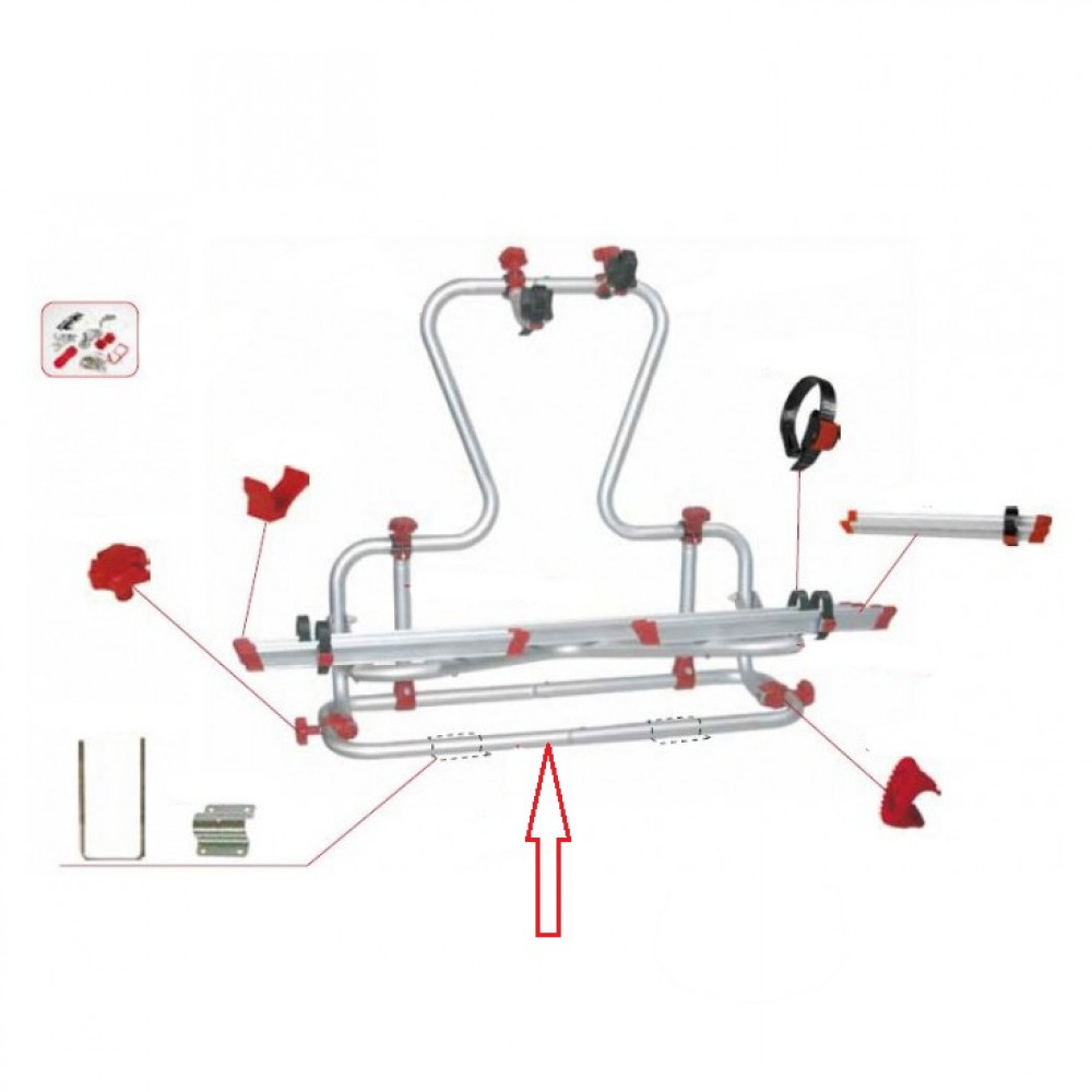 Fiamma Onderbeugel XLA Pro