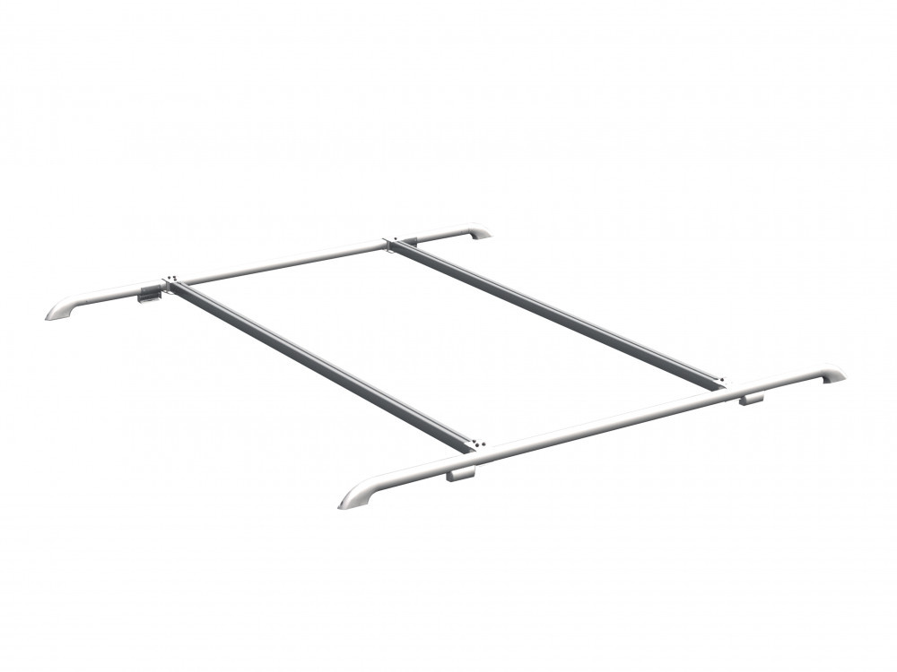 Thule Roof Rails DeLuxe Wit Thule Roof Rails DeLuxe Wit