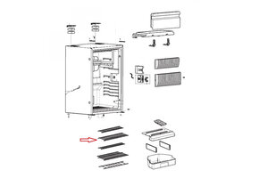 Dometic RM8550 Koelkastrek