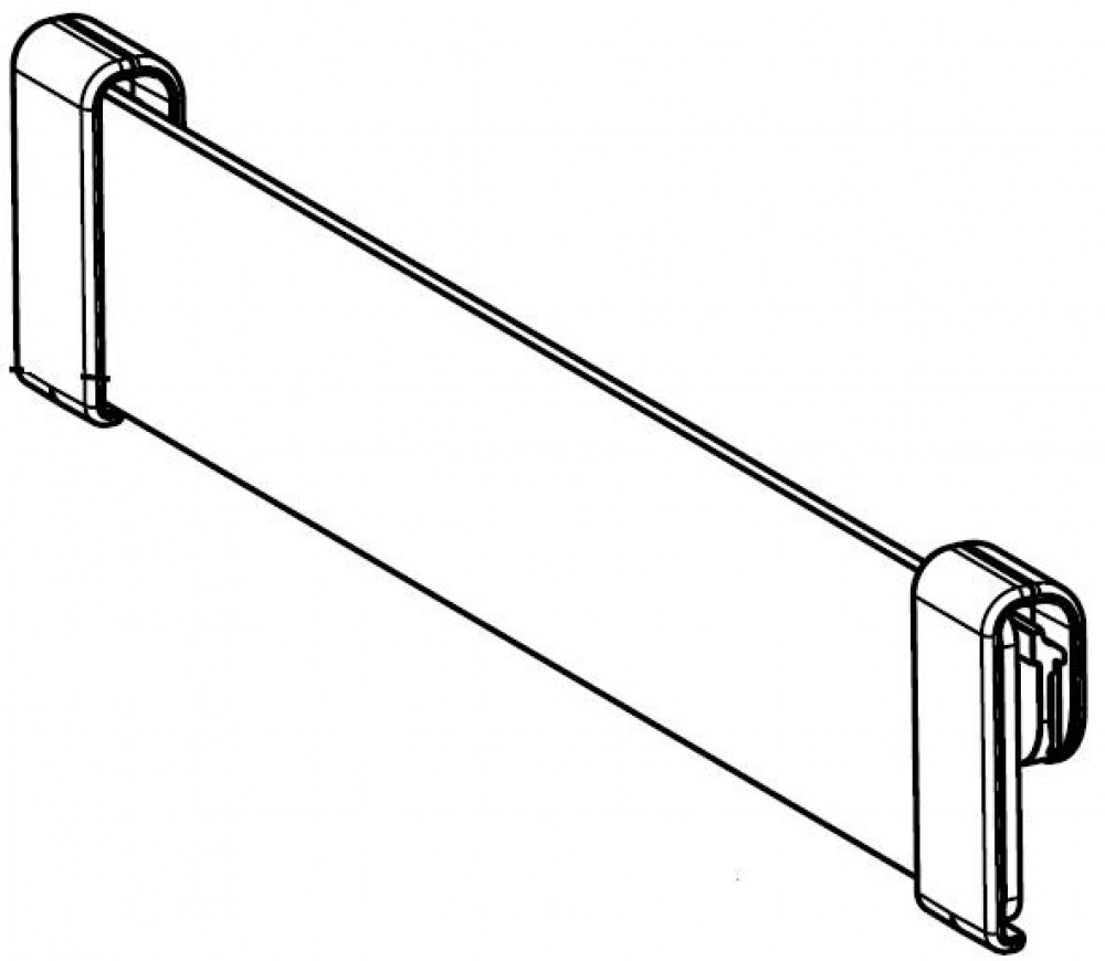 Flessenhouder 62304212 voor Koelkastbak