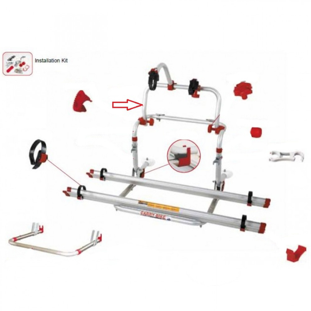 Fiamma Boven Beugel Links  Pro C Knaus