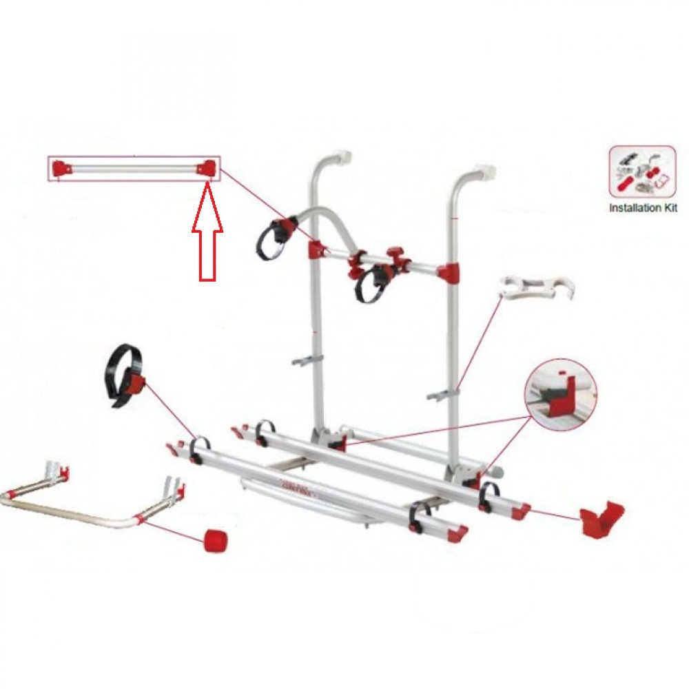 Fiamma T-stuk simply plus rechts 98656-297 Fiamma T-stuk simply plus rechts 98656-297