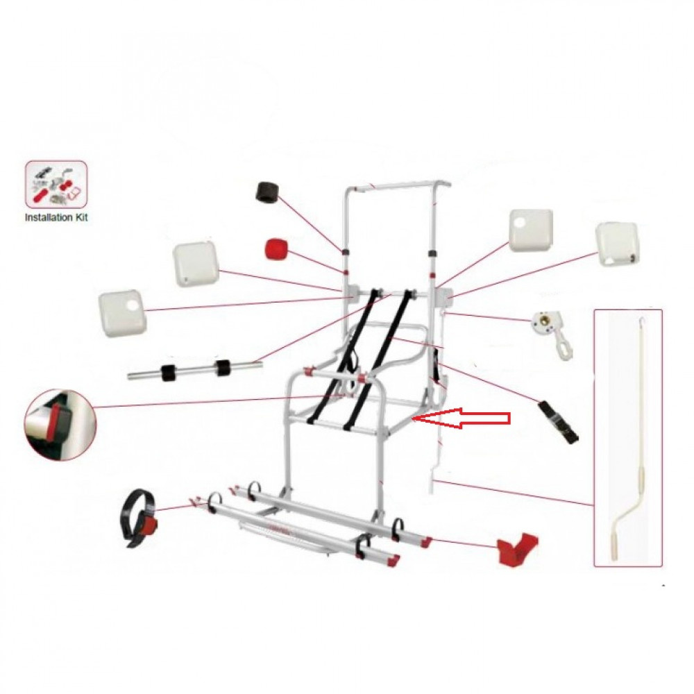 Fiamma Draagstang Carrybike Lift 98656-566