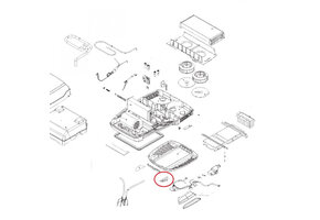 Dometic B2100 Badge Bedieningspaneel