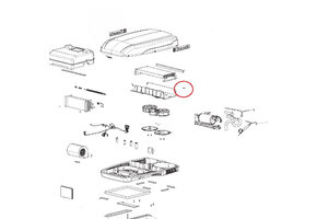 Dometic B2200 Bevestigings Bout