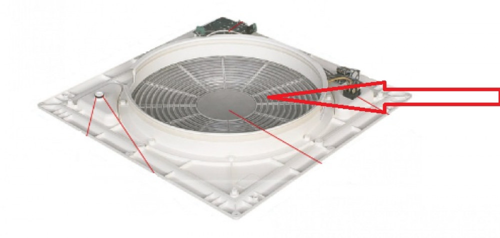 Fiamma rooster turbo vent 98683-024