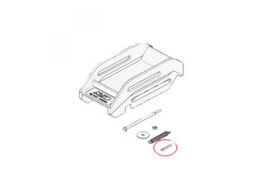 AL-KO Big Foot Splitpen 4x25 DIN 94