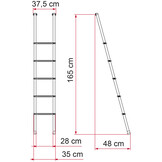 Fiamma Ladder Deluxe 5B Fiamma Ladder Deluxe 5B