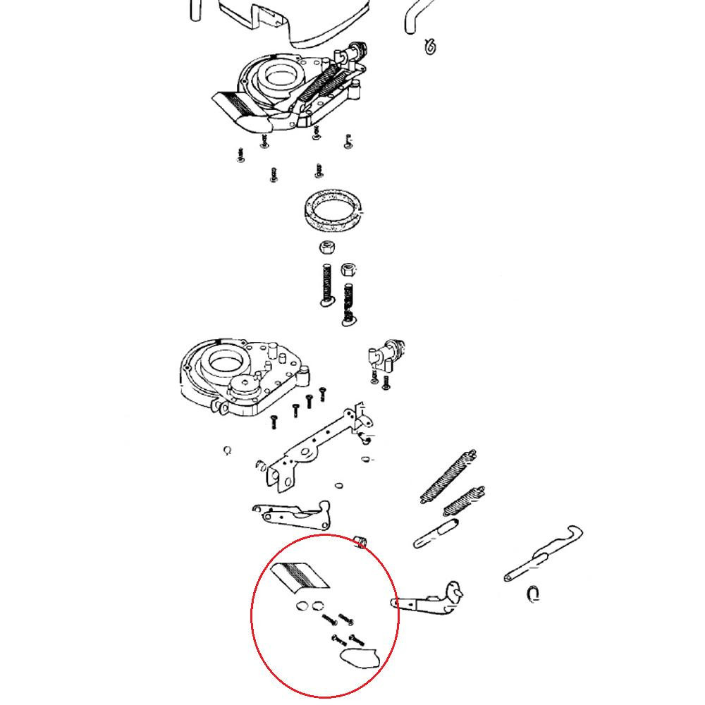 Thetford Aqua Magic Galaxy Voetpedaal Thetford Aqua Magic Galaxy Voetpedaal